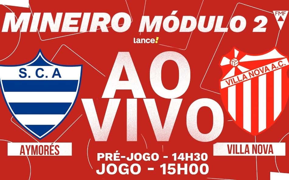 Aymorés x Villa Nova - Módulo II Mineiro