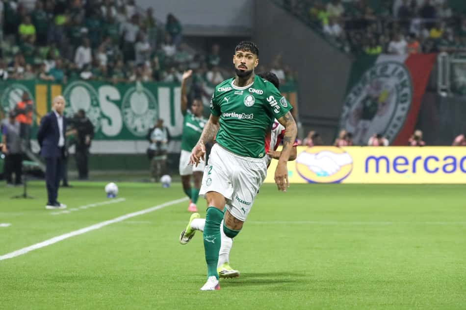 Palmeiras e Cerro Porteño pelas oitavas de final da Libertadores