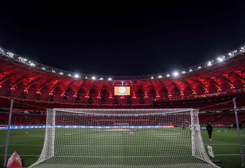 Beira-Rio recebe Internacional x Santos