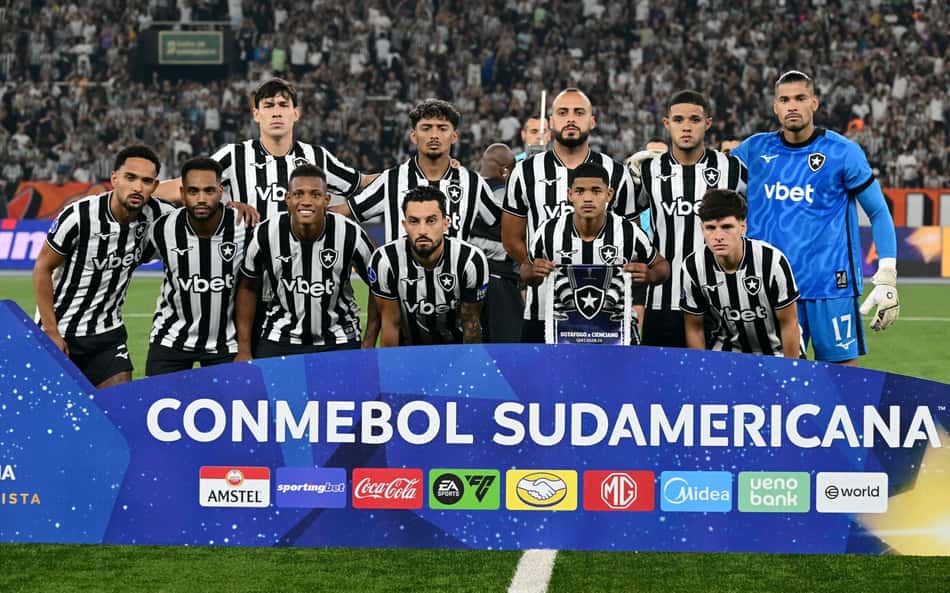Botafogo foi eliminado da Copa Sul-Americana pelo Cienciano