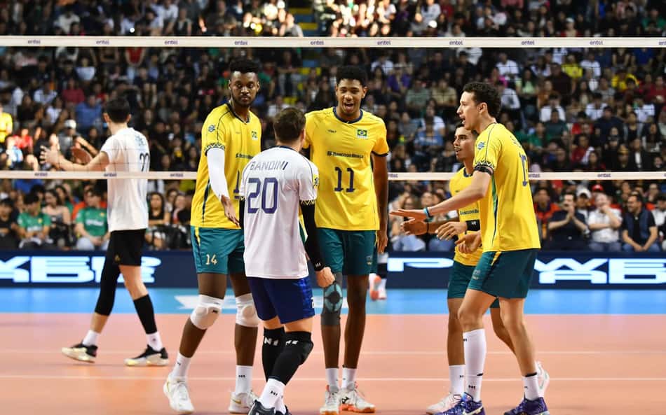 Vice na Copa Sul-Americana liga alerta para futuro do Brasil no vôlei masculino