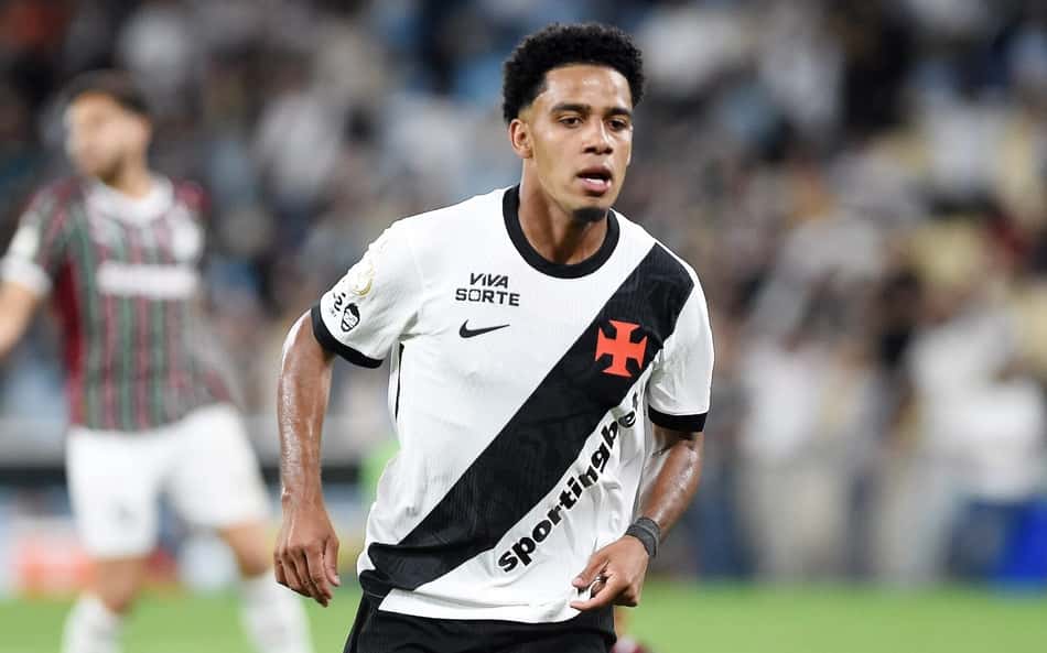 Brenner vai desfalcar o Vasco por cerca de quatro meses