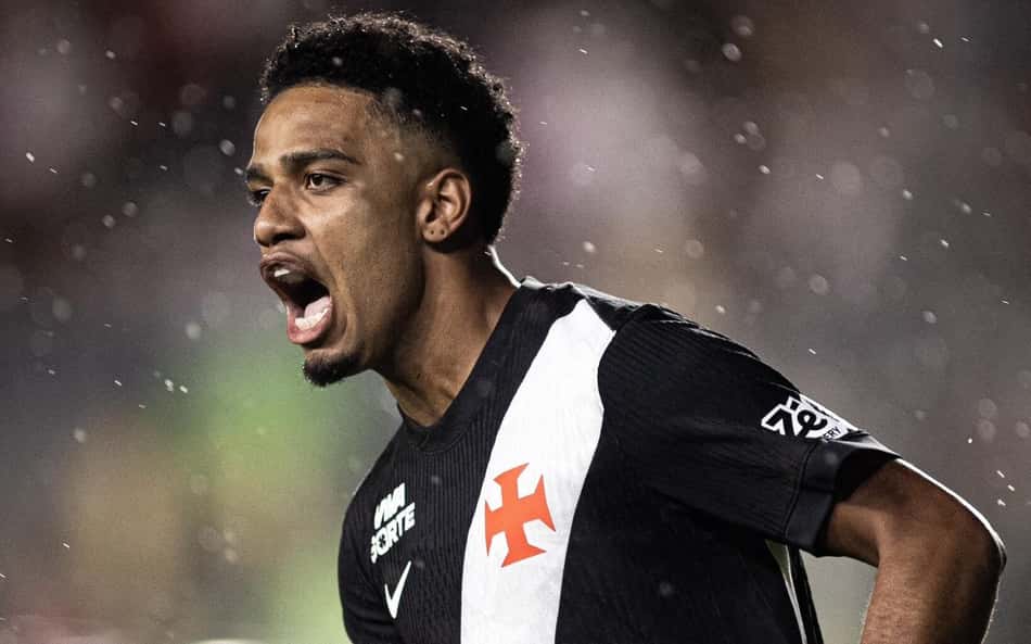Brenner abriu o placar para o Vasco (Foto: Matheus Lima/Vasco)
