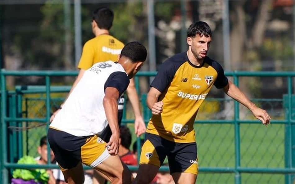 Calleri deve renovar com o São Paulo na próxima semana. (Foto: Erico Leonan / São Paulo FC)