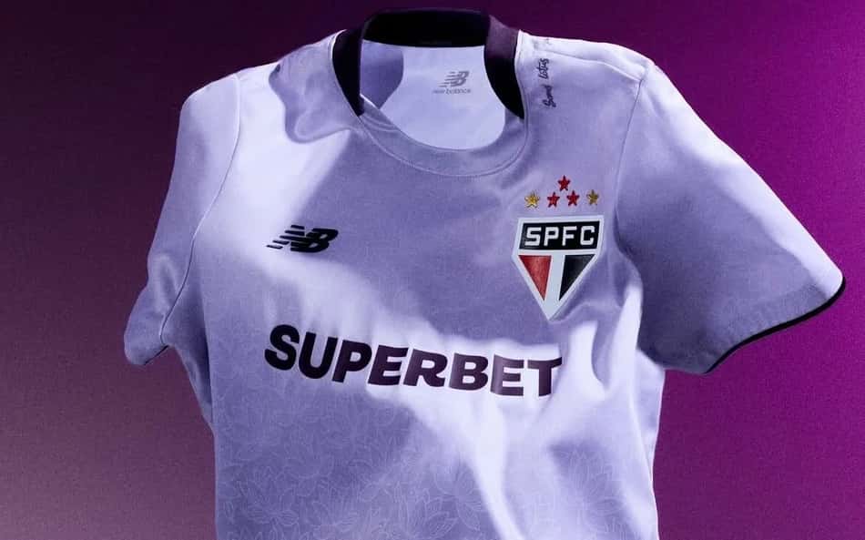 Nova camisa do São Paulo