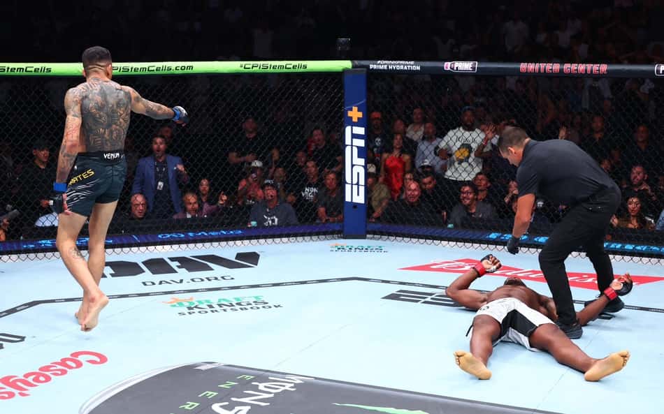 Carlos Prates é um dos destaques dos meio-médios do UFC (Foto: Divulgação/UFC)