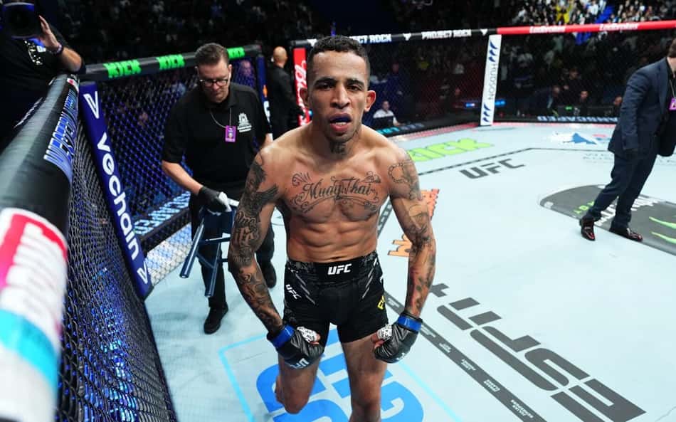 Carlos Prates em ação no UFC (Foto: Divulgação/UFC)