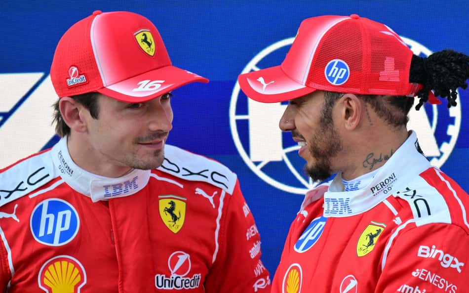 F1: Chefe da Ferrari avalia disputa Hamilton x Leclerc