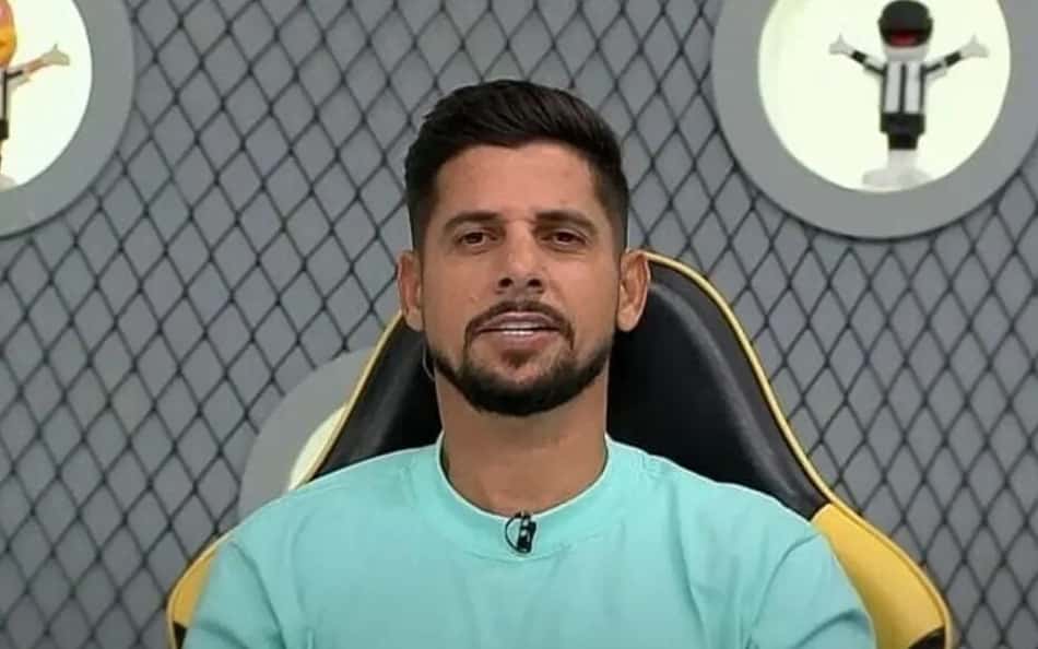 Cicinho analisou o duelo entre Flamengo e Palmeiras (Foto: Reprodução Band)