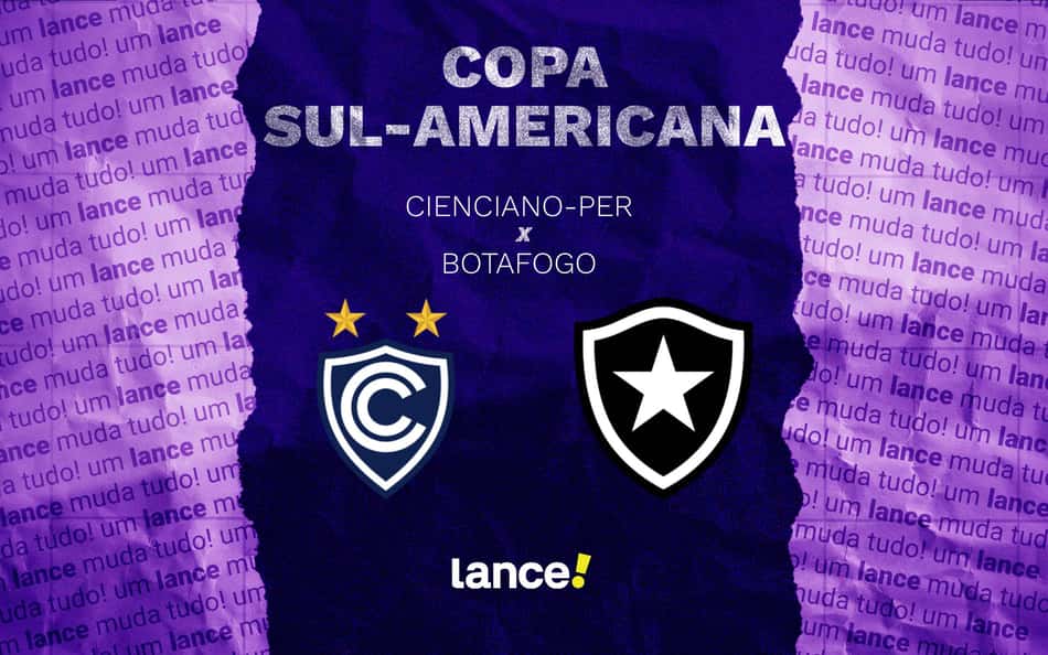 Cienciano e Botafogo se enfrentam pela Copa Sul-Americana