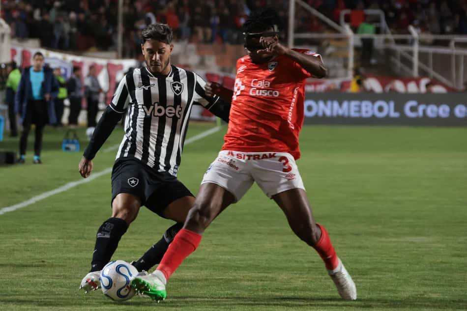 Cienciano x Botafogo pelas oitavas da Sul-Americana