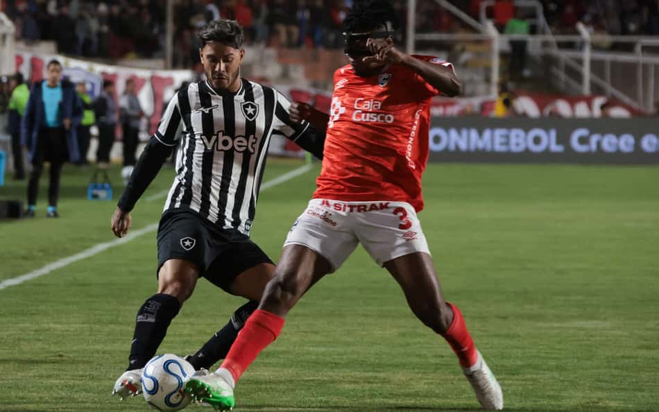 Cienciano x Botafogo pelas oitavas da Sul-Americana