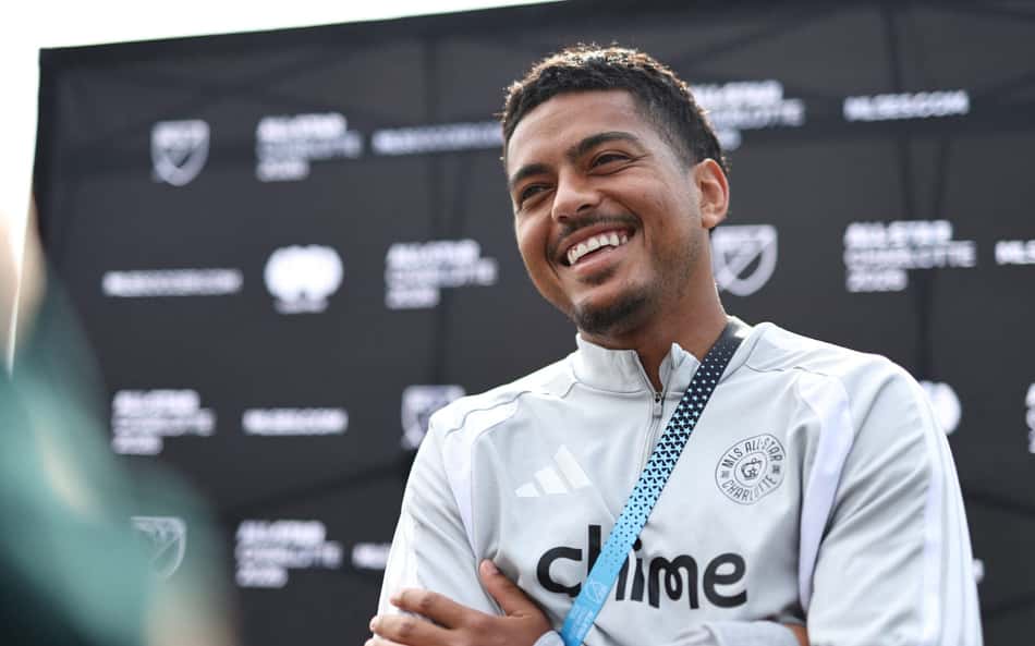 Evander é um dos principais jogadores do FC Cincinnati, da MLS