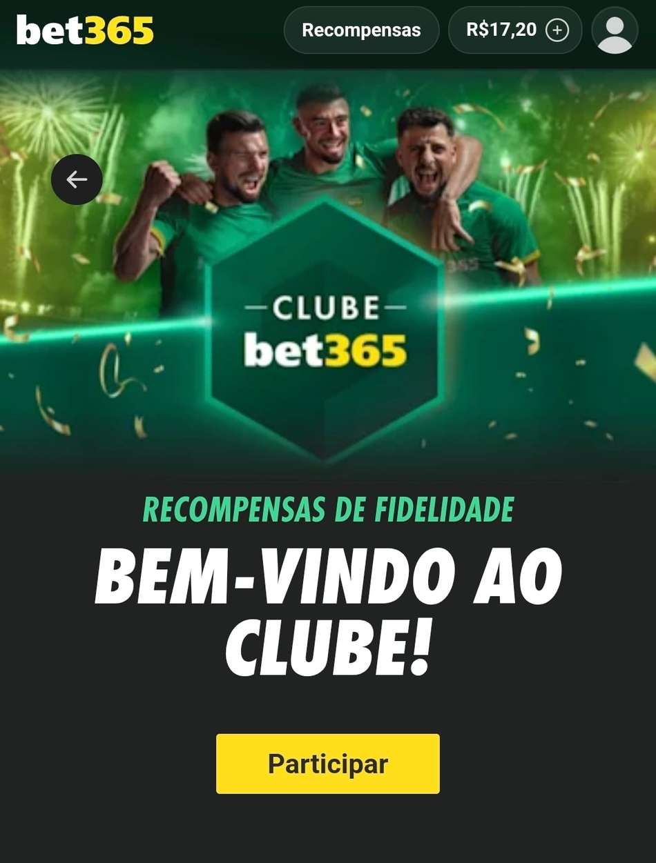 Captura de tela do Clube bet365.