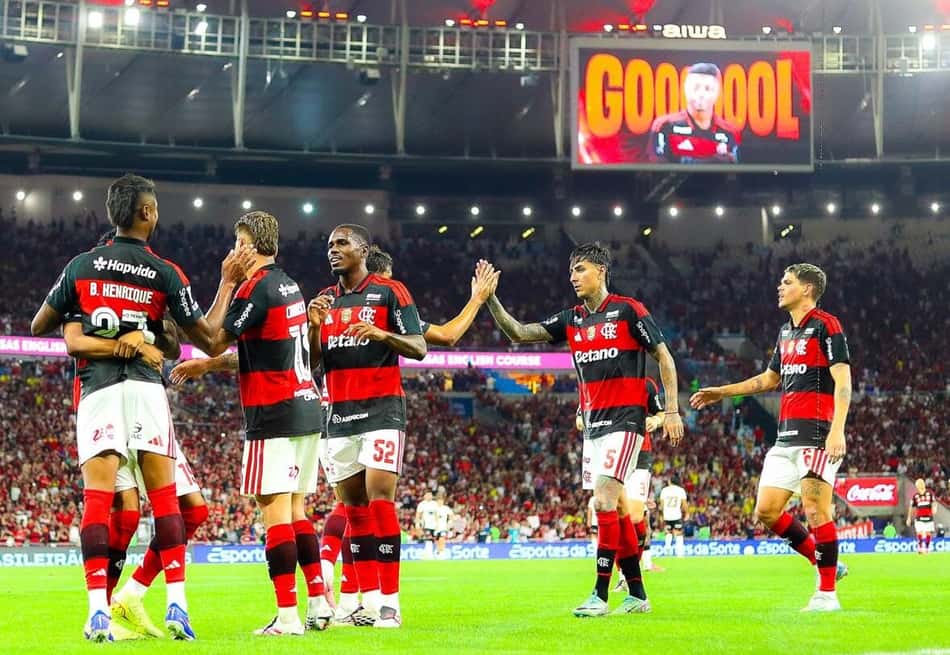 Flamengo se aproxima do Palmeiras em chances de título; gigantes ficam pressionados no Z-4