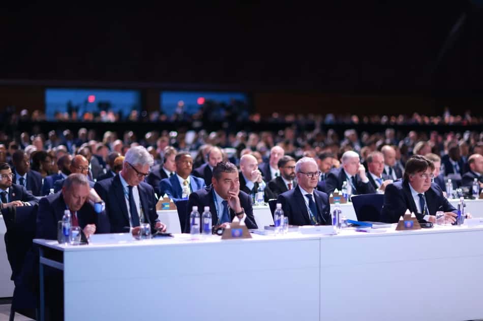 Congresso da Fifa de 2026 foi realizado em Vancouver, no Canadá