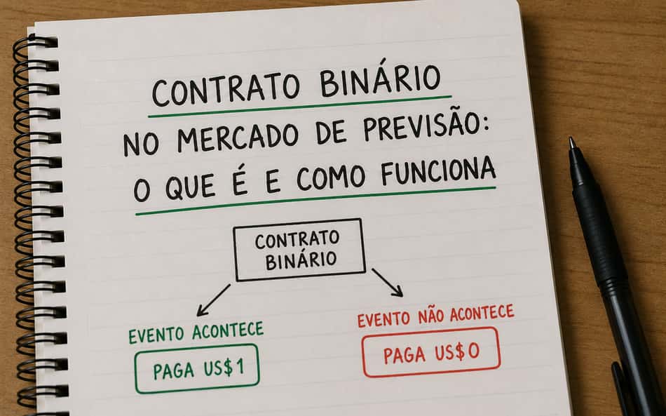 Contrato binário no mercado de previsão: o que é e como funciona