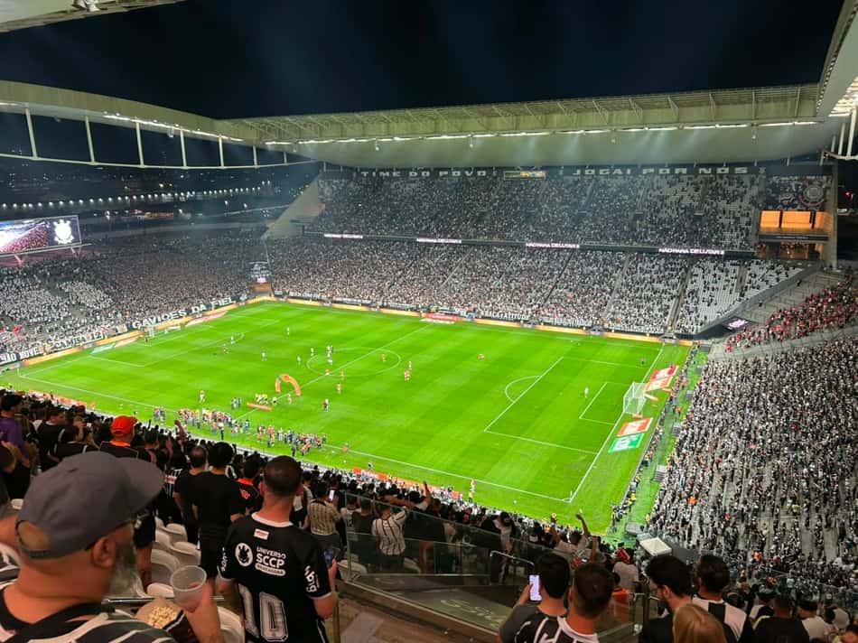 Corinthians x Internacional na Neo Química Arena pela Copa do Brasil