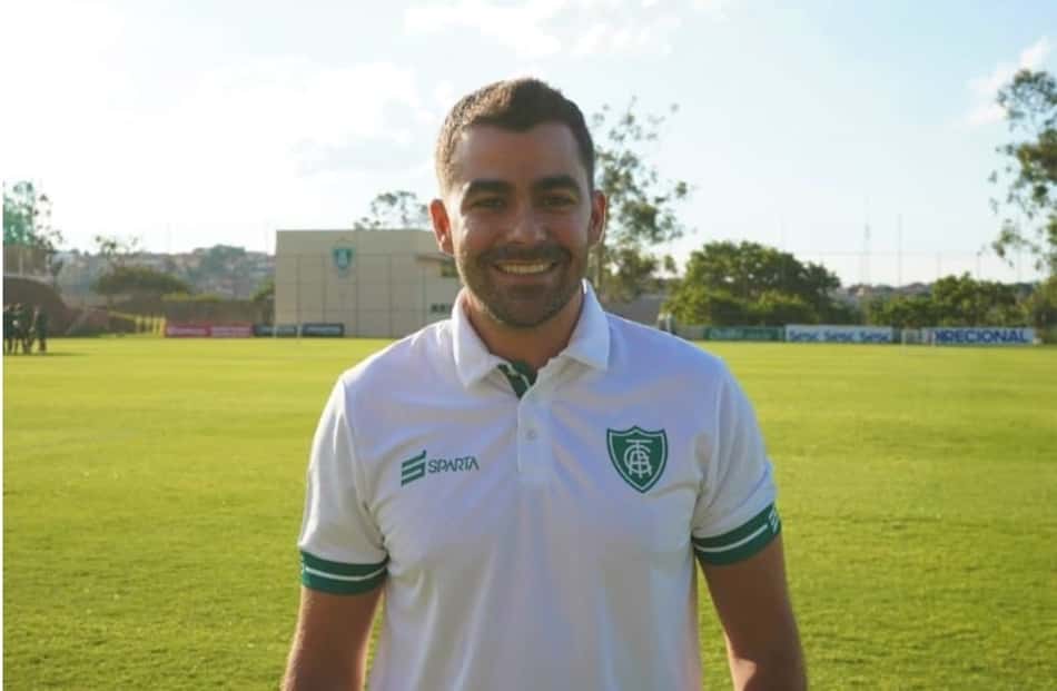 Daniel de Paiva, gerente de futebol feminino do América-MG. (João Zebral / América)