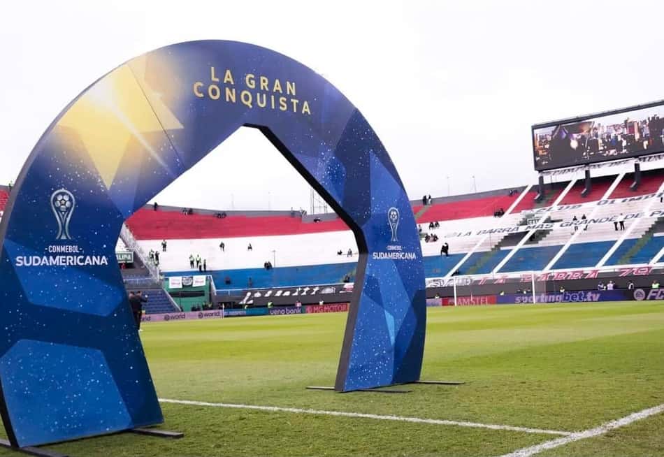 Estádio Defensores Del Chaco recebe a partida entre Olimpia e Vasco pela Sul-Americana