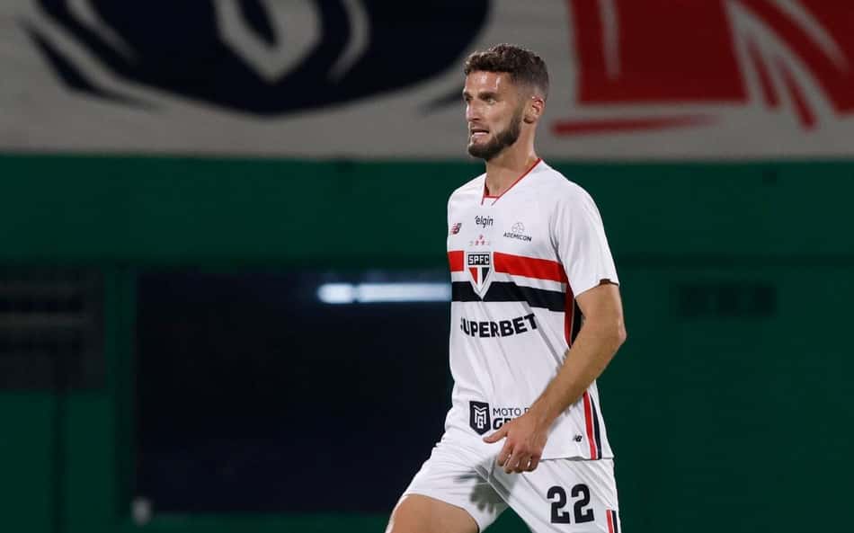 Domingos Duarte pelo São Paulo