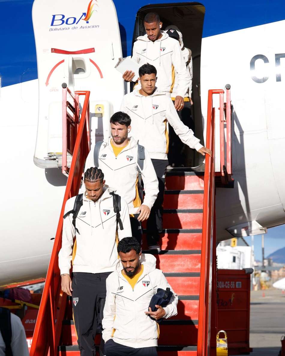 Elenco do São Paulo