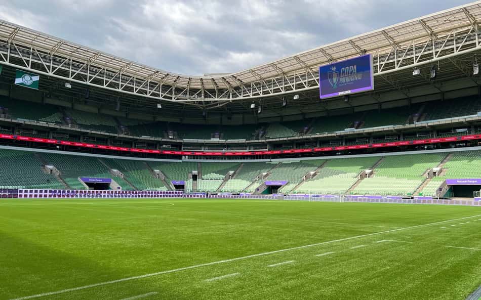 Nubank Parque, estádio do Palmeiras