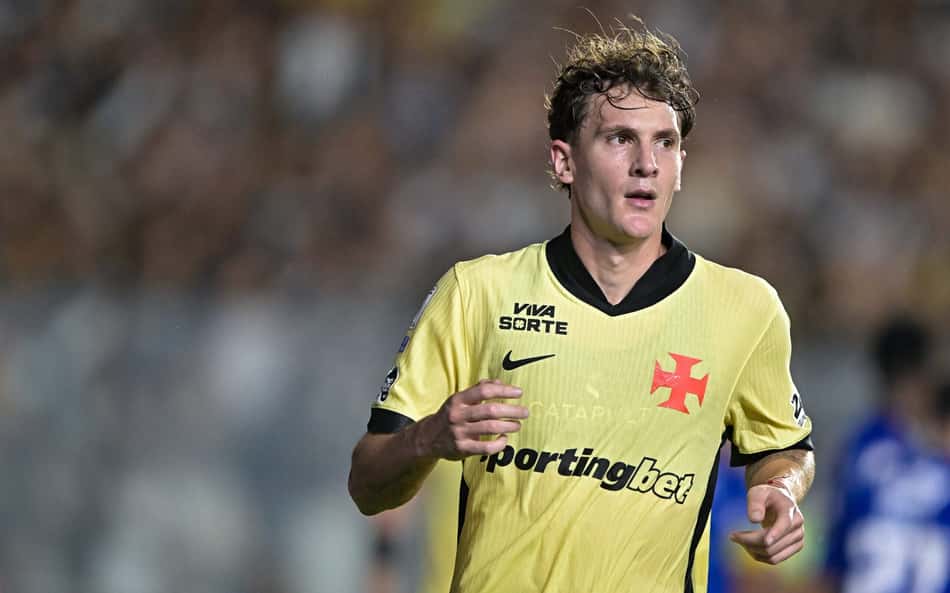 Em nova função, Colidio mantém boa atuação e cai nas graças da torcida do Vasco