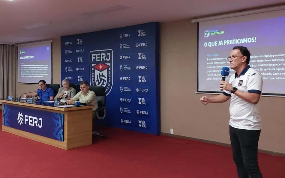 Workshop de arbitragem da Ferj