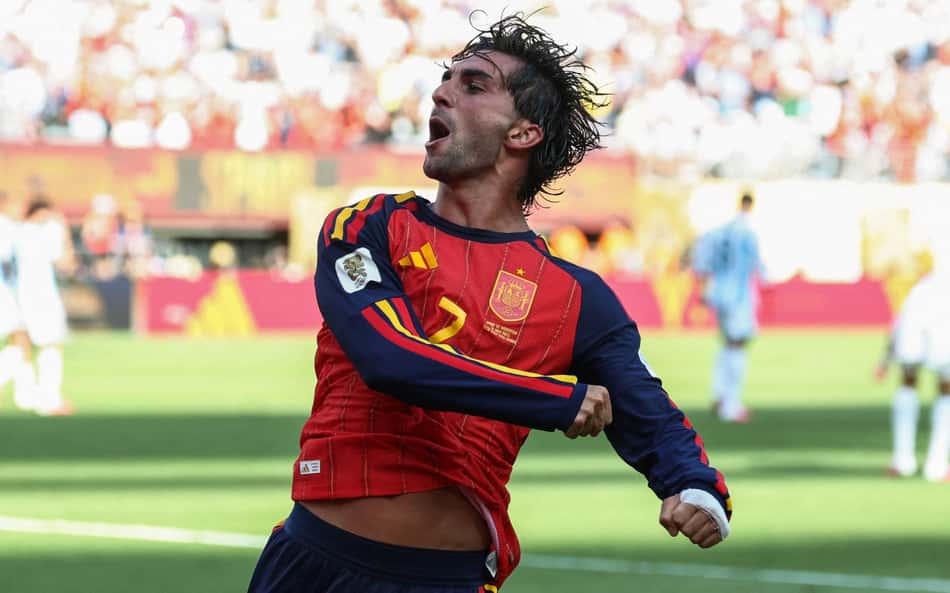 Ferran Torres marcou o gol do título da Espanha na final da Copa do Mundo de 2026 sobre a Argentina