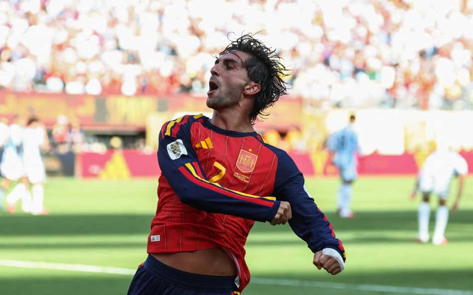 Ferran Torres marcou o gol do título da Espanha na final da Copa do Mundo de 2026 sobre a Argentina