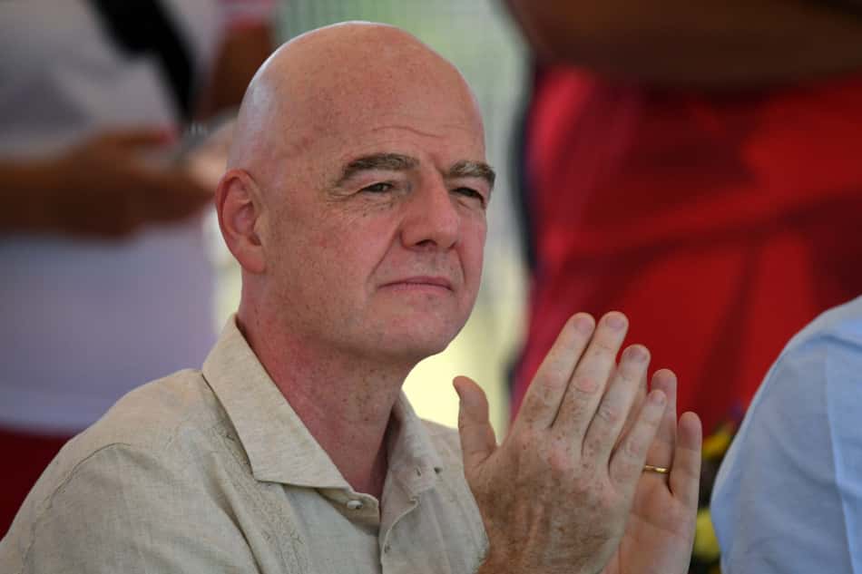 Gianni Infantino, presidente da Fifa