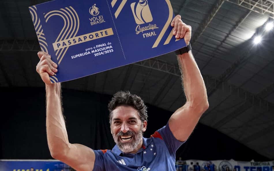 Filipe Ferraz, técnico do Cruzeiro (Foto: Agência i7/ Sada Cruzeiro)