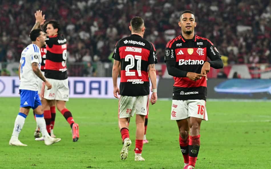Flamengo Samuel Lino