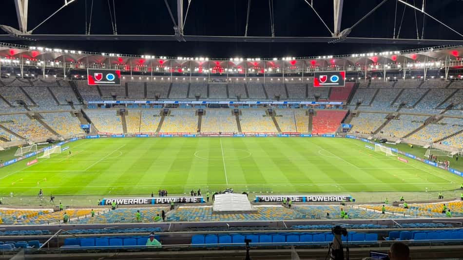 Maracanã recebe Flamengo x Cruzeiro pela Libertadores