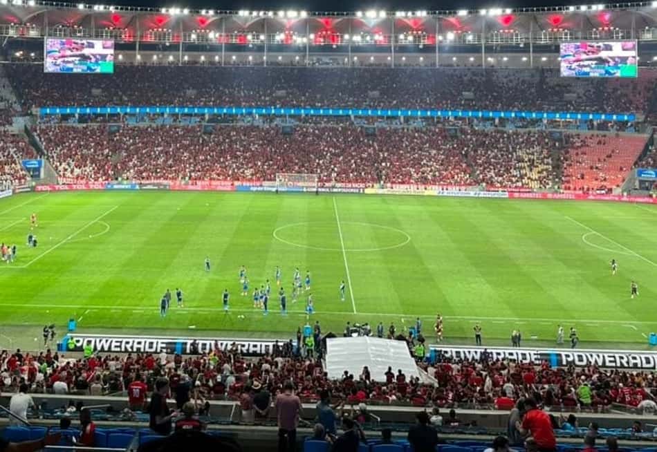 AO VIVO: Flamengo enfrenta o Cruzeiro no Maracanã pela Libertadores
