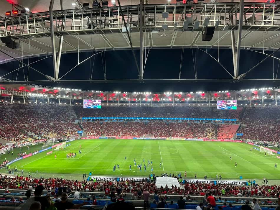 Maracanã recebe Flamengo x Cruzeiro pela Libertadores