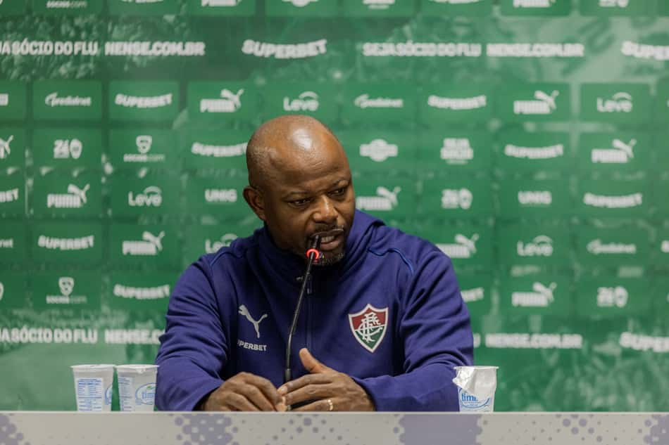 Marcão, técnico do Fluminense