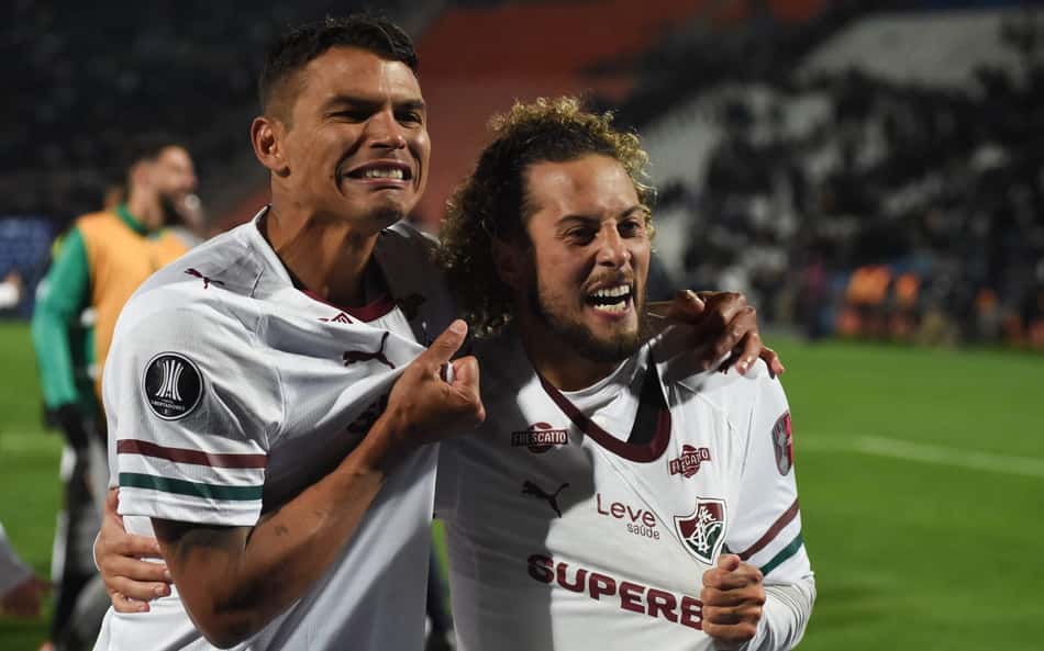 Fluminense avançou às quartas de final da Libertadores nas penalidades