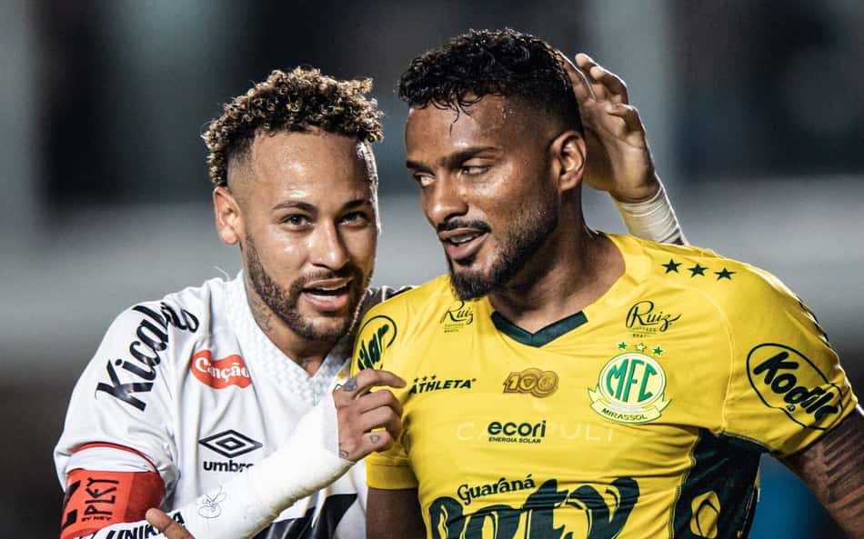 Santos x Mirassol: Reinaldo comenta duelo com Neymar: 'Privilégio'