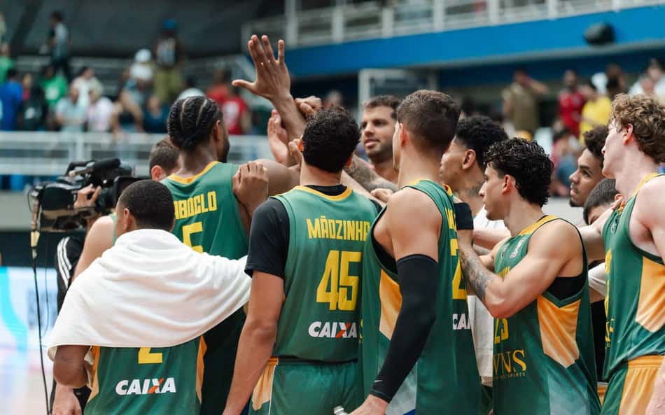 Colômbia x Brasil - Eliminatórias da Copa do Mundo (Foto: Divulgação: CBB)