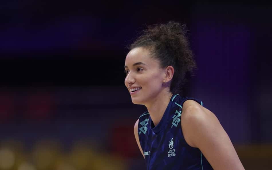 Gabi Guimarães e ex-Sesc Flamengo se destacam em ranking da VNL