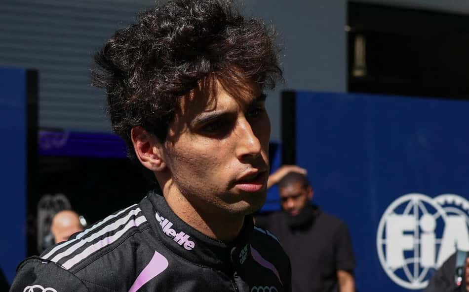 Gabriel Bortoleto revela frustração na Audi: 'Corrida estava acabada antes de começar'
