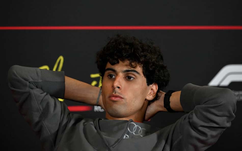 Bortoleto afasta rumores de saída da F1: 'Minha vaga está preenchida'
