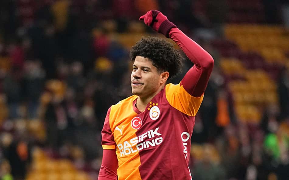 Gabriel Sara é um dos destaques do Galatasaray