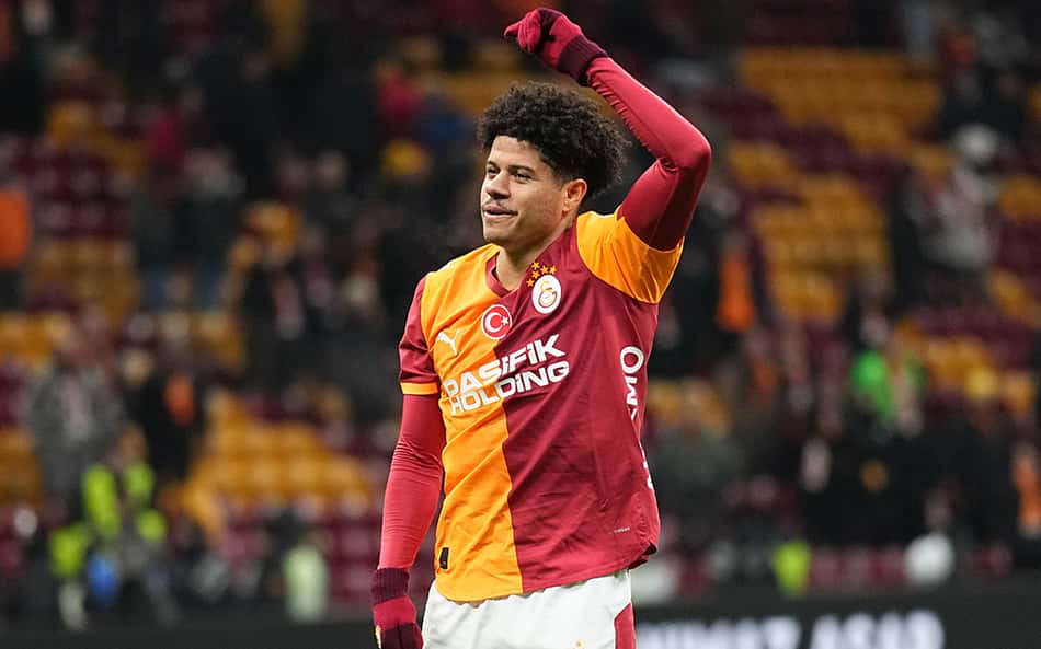 Gabriel Sara é um dos destaques do Galatasaray