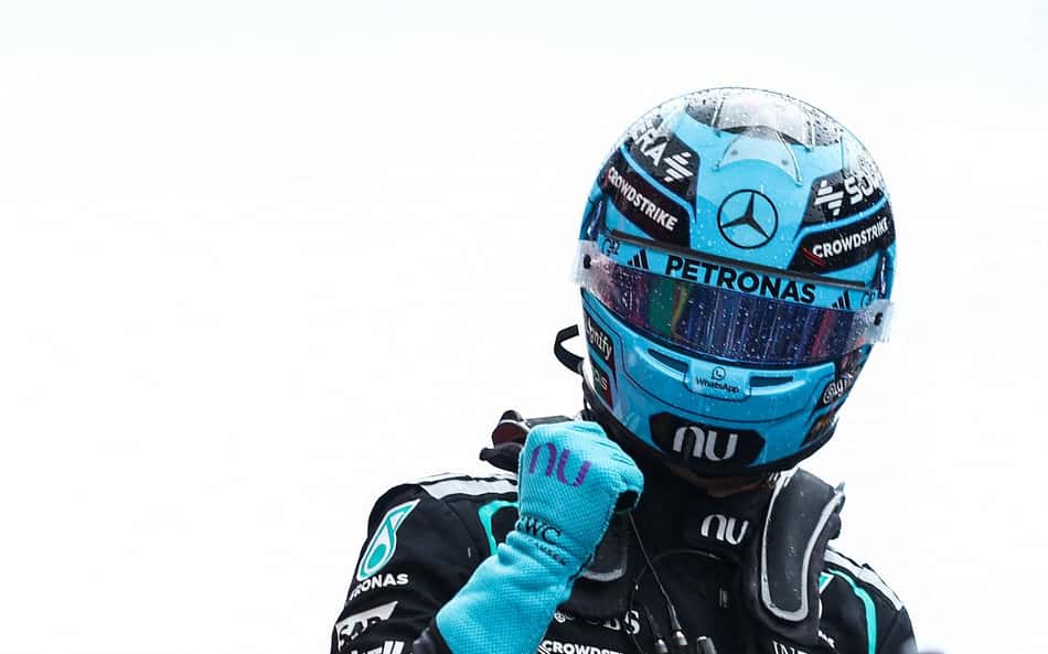 Com chuva no fim, Russell vence sprint no GP da Holanda pela F1 2026