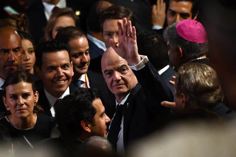 Gianni Infantino, presidente da Fifa