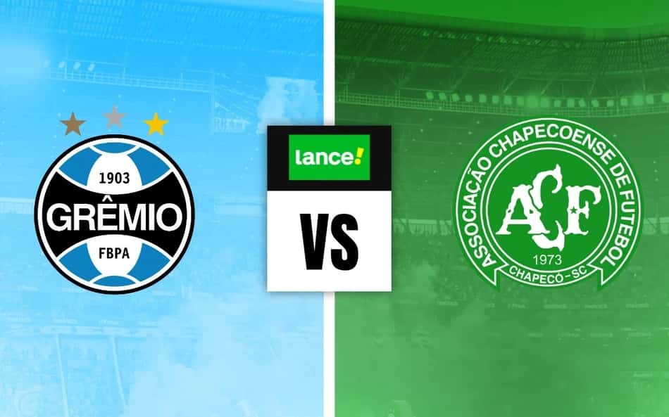 Grêmio x Chapecoense Palpite – Análise e notícias (30/08)