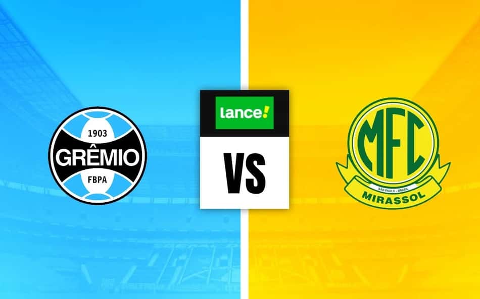 Grêmio x Mirassol Palpite – Análise e notícias (05/08)